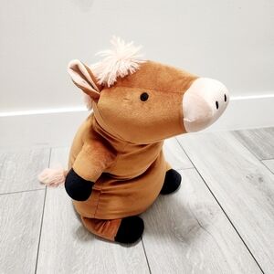 Horse Weighted Plush Throw Pillow - Pillowfort